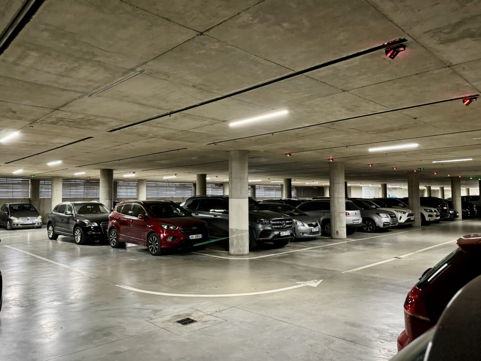 tirana-parking